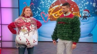 This Dollar Store Ugly Christmas Sweater Showdown Will Make You Laugh Till it Hurts [upl. by Emelina]