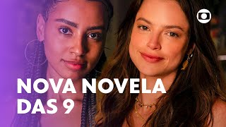 Mania de Você minha nova novela das 9 estreia em setembro 🖤  TV Globo [upl. by Aisenet970]