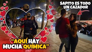 Nunca habíamos visto a NAYELI tan feliz ¿será que si la flecho el amor y por eso anda así ❤️ [upl. by Keung736]