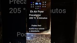 Cómo hacer Escalopes Lampreados o Marineras de Carne en Air Fryer Receta fácil y rica [upl. by Demona338]