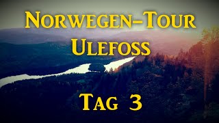 Norwegen Tour Ulefoss Tag 3 [upl. by Yentrok]