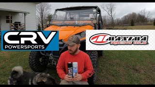 CR Viking vs SC1 High Gloss Bike amp ATV Spray [upl. by Lohman]