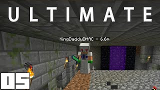 Minecraft Mods FTB Ultimate  THE END WITH DMAC  E05 HermitCraft Modded Server [upl. by Trepur]