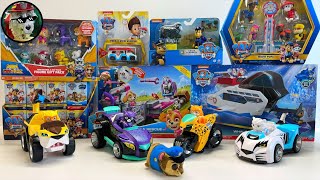 Paw Patrol Mystery Boxes Unboxing review  PEEKAVIEW VEHICLESkys ride N rescuePaw Patrol ASMR [upl. by Butler]