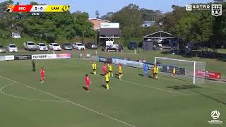 NPL Mens NNSW Broadmeadow Magic v Lambton Jaffas round 7 [upl. by Opalina]