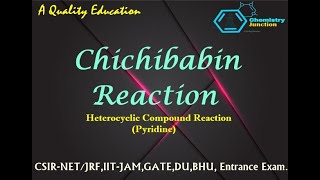 chichibabin reaction  Pyridine reaction  ArSN2 reaction [upl. by Phenica]