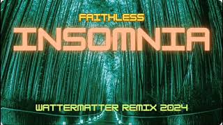 FAITHLESS  INSOMNIA  Typikal tech remix [upl. by Rosenwald]