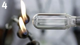 Andrea Sella  Glassblowing and Didymium Glasses [upl. by Schaffer]