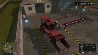 Farm Sim Saturday Updated some machines added to our collection [upl. by Esyak]