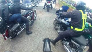 Świebodzin 30042017 moto pielgrzymkawyjazd do Rokitna [upl. by Tiernan]