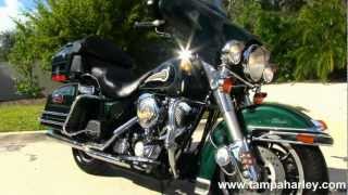 Used 1996 HarleyDavidson FLHTC Electra Glide Classic [upl. by Ymij]