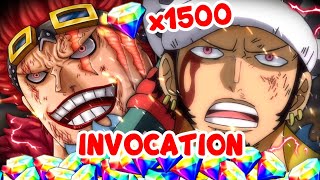 INVOCATION KIDLAW TAG TEAM   NAMCO TREMBLE  ONE PIECE BOUNTY RUSH  OPBR 45ans [upl. by Anwaf713]