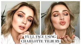 FULL FACE USING CHARLOTTE TILBURY MAKEUP 💥FFF [upl. by Micheal761]