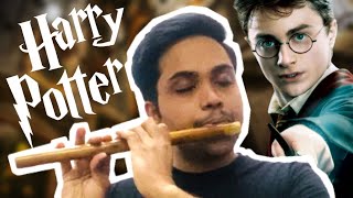 Harry Potter  Hedwigs Theme  Flute Version  2021 [upl. by Neeloc]