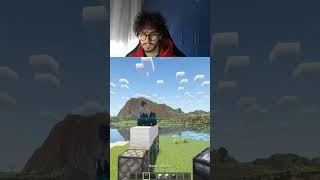 PORTA AUTOMATICA minecraftbuilding tips tutorial shorts minecrafttutorial trending [upl. by Halima]