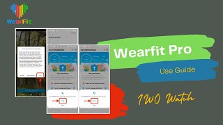 How to connect Wearfit pro to phone and set watch face Wearfit Pro Use Guide [upl. by Trebbor]