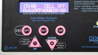 SG Chlorinator  pH Option  Set Acid Dilution [upl. by Renault]