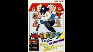 Mappy Main Theme Extended 30min Loop Arcade Soundtrack [upl. by Iarahs]