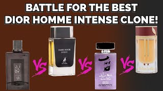 Fragrance Battle for the Best Dior Homme Intense Clone [upl. by Hauhsoj312]