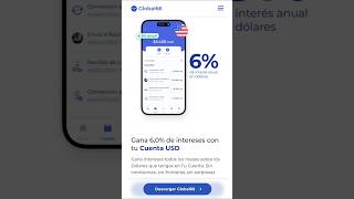 Sabías que puedes GANAR 6 de INTERÉS en dólares USD con Global66 [upl. by Sikata]