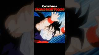 Gohan takes chance to kill Vegeta  Dragon Ball Z [upl. by Asyl]