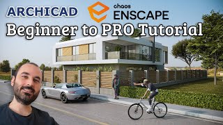 Archicad Enscape Render  From Beginner to PRO [upl. by Pacheco558]