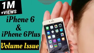 iPhone 6 and 6 Plus volume problems Heres the fix [upl. by Ydualc]