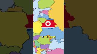 The NORTH KOREA of Every Continent geography maps northkorea [upl. by Tolland]