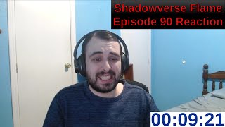 Shadowverse Flame Episode 90 Reaction [upl. by Ahsieyn]