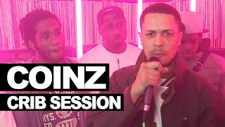 Coinz freestyle  Westwood Crib Session [upl. by Ashly515]