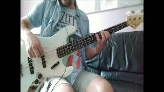 Lambé An Dro Matmatah Bass Cover Fender Jazz Bass Original 60s 2019 [upl. by Yerhpmuh]