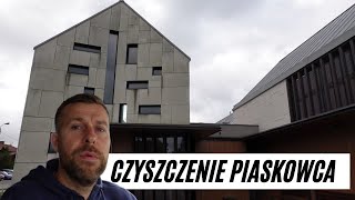 czyszczenie piaskowca wykonanie próby [upl. by Boswall126]