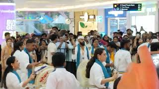 Kalawant Dhol Pathak In Elpro Mall dhol dholpathak viralvideo [upl. by Jerome473]