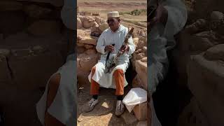 Street musician in Ait Benhaddou Morocco [upl. by Krasner]