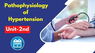 Pathophysiology of Hypertension। Pathophysiology B Pharm 2nd semester। Shahruddin khan।High BP। [upl. by Llig530]