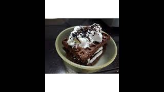 DrOetker Waffles 🧇 ready to eat 2 minutes recipe kids can make easily [upl. by Eitsyrc]