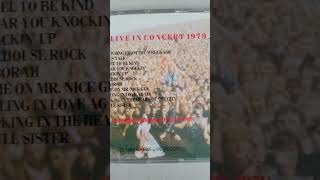 ROCKPILE Live in Concert 1979 bootleg CD Great Live Records [upl. by Etolas]