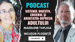 Sistemul digestiv creierul anxietatea şi depresia adultului [upl. by Austen]