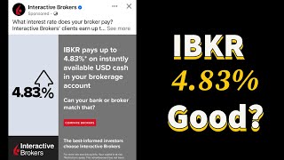 Interactive Brokers  Idle Cash High Interest Rate [upl. by Noryak377]