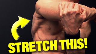 How to Stretch Your Lats BEST STRETCH EVER [upl. by Abigale]