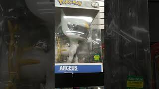 2024 Summer Convention Pokemon ARCEUS Limited Edition Funko Pop 😳 shorts toys gamestop [upl. by Aken]