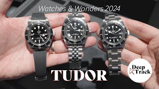 HandsOn With New Tudor Releases  Watches amp Wonders 2024 [upl. by Nal]