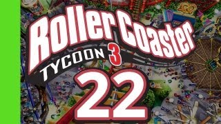 Lets Play Rollercoaster Tycoon 3  Part 22 [upl. by Acillegna]