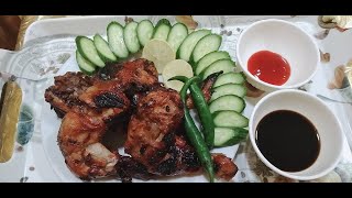 CHICKEN BARBEQUE RECIPE MYOWNVERSIONLUTONGBAHAY [upl. by Cusack]