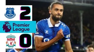 Everton vs Liverpool 20 Highlights amp Goals 2024 HD [upl. by Consuelo]