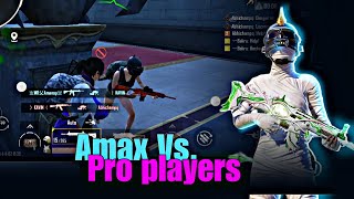 Amax vs pro player [upl. by Avlasor492]