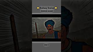 New Horror Story Bhoot  Railway Station Horror Story  Hindi Horror Story horrorstories kahani [upl. by Lemmuela]