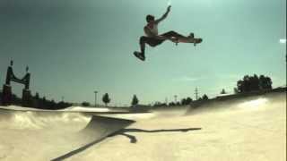 Skateology Benihana 1000fps slow motion [upl. by Oznofla]