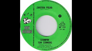 Canadian Legend Stompin Tom Connors Zakuska Polka [upl. by Annadroj]