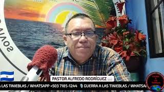 🎙️ GUERRA A LAS TINIEBLAS PASTOR ALFREDO RODRÍGUEZ 📖 MARTES 29 DE OCTUBRE DE 2024 COMPARTE 📱 [upl. by Adym383]